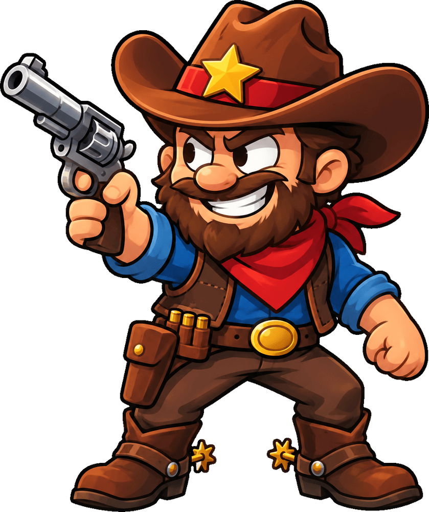 Old West Fortune character