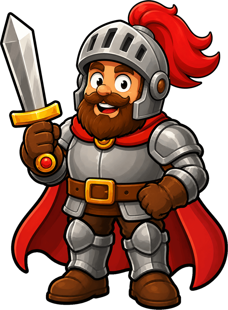 Warrior Fortune character