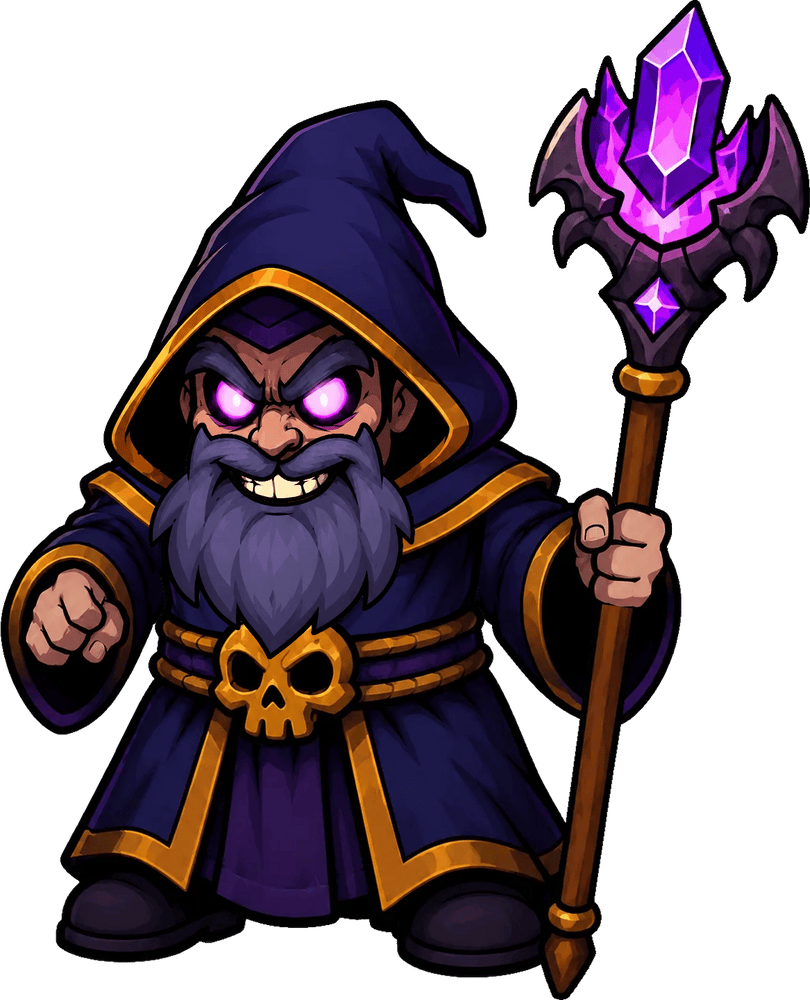 Wicked Crafters character